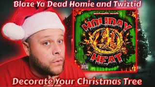 Twiztid  Decorate Your Christmas Tree Reaction [upl. by Aneen]