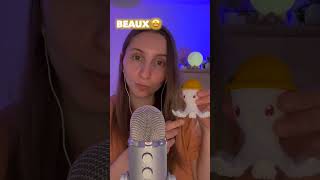 asmr français  3 triggers moches 🤢 VS 3 triggers beaux 🤩 asmrfr asmr shorts [upl. by Countess951]