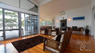 Cloudy Bay Lagoon Estate Virtual Tour  Bruny Island Tasmania Australia [upl. by Linnie]