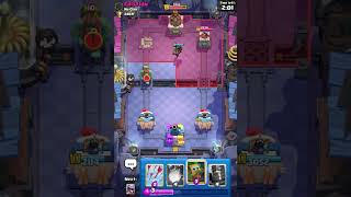 1675  Clash Royale Gameplay Shorts  clashroyale cardgame supercell mobile towerdefense [upl. by Eetnahc]