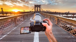 2 Hours Of PURE Street Photography in NYC on the Sony A7IV [upl. by Yesrod288]