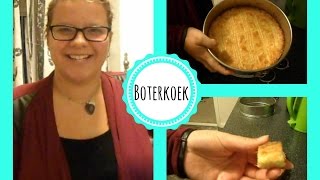 Boterkoek  Recipe [upl. by Adekahs]