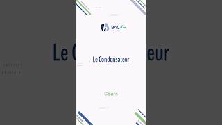 Chap 01 Le condensateur bacpro [upl. by Aerdied434]