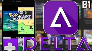 The DELTA Emulator BETA has Arrived Beta 1 Nintendo 64 Super Nintendo Gameboy Advance and More [upl. by Selda]