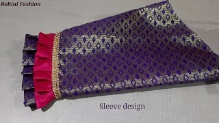 Beautiful Sleeve designSimple and easy method of stitching [upl. by Heady]