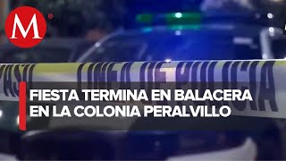 Se reporta balacera en una fiesta de la Colonia Peralvillo en CdMx [upl. by Nirtiak205]