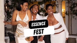 ESSENCE FEST VLOG Loréal Brand Trip  Girls Weekend in NOLA  Concert Outfits  THE YUSUFS [upl. by Sineray278]