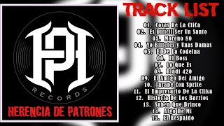 🟣 Herencia De Patrones Mix 🟣 CORRIDOS TUMBADOS MIX 2021 [upl. by Adlee570]