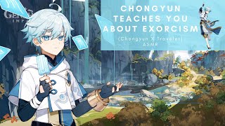 Chongyun Teaches You About Exorcism Chongyun X Traveler ASMR [upl. by Graeme]