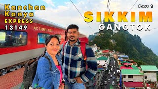 Kolkata To Sikkim Gangtok  Kanchankanya Express 13149 Full Journey  sikkim  Gangtok Tour Guide [upl. by Hurlee]