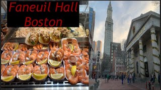 Faneuil Hall Boston 2023 [upl. by Jenks]