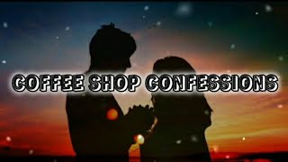 Coffee Shop ConfessionsZiggy rix feat BlueRabbitOfficial lyrics video [upl. by Eirual397]