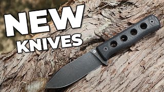 Fearlessly Sharp New 2024 Fixed Blade Knives Unleashed  Atlantic Knife [upl. by Amadeo216]