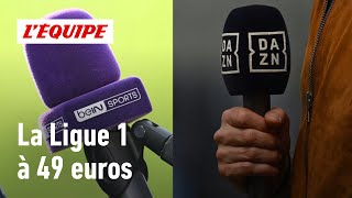 Ligue 1  Droits tv  L offre DAZNbeIN Sports estelle alléchante [upl. by Matt964]