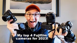 These are my top 4 Fujifilm cameras for 2023 [upl. by Ainsworth]