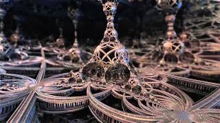 3D Fractal Animation A Gyre of Stannic Eminences [upl. by Ivie797]