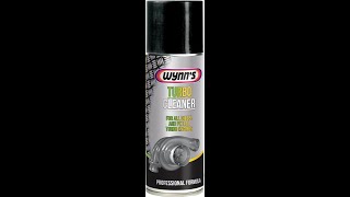 Wynns TURBO CLEANER FOR ALL DIESEL AND PETROL TURBO ENGINES [upl. by Riem]