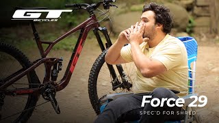 The New GT Force 29 is Specd For Shred [upl. by Westphal341]