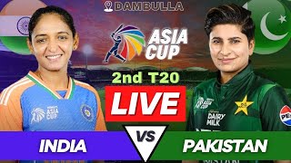 IND vs PAK Women Live Match Today  WOMEN ASIA CUP 2024 Live India vs Pakistan  INDW vs PAKW Match [upl. by Chobot]