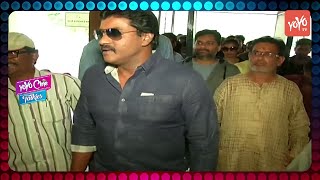 Jakkanna Movie Team Surprise Visit to Hyderabad Theaters  YOYO Cine Talkies [upl. by Etnovad25]