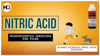 Nitric acid homoeopathic remedy  Nitric acid homeopathy  Nitric acid homeopathic materia medica [upl. by Kcirdek]