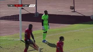 Jamaica goal vs Trinidad amp Tobago  Friendly Match Highlights  March 1 2024 [upl. by Aidole]