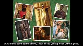 Intercessory prayer to SaintBartholomew [upl. by Adnalohs]