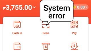 Shopee wallet to gcash system error fix [upl. by Nannek]