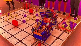 VEX IQ Full Volume WORLD RECORD 154 Points [upl. by Deys]