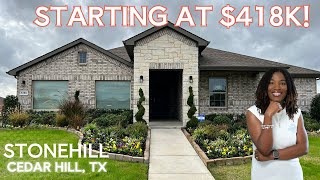 DR Horton Model Home Tour  2400 Sq Ft  4 Bed amp 2 Bath  Stonehill [upl. by Bevon]