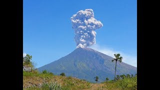 Gunung Agung Eruption  4 July 2018 [upl. by Nava]