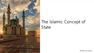 Shaping Nations Exploring the Islamic Concept of State [upl. by Reimer]