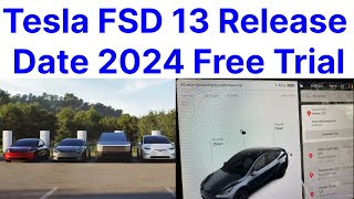 Tesla FSD 13 Release Date Free Trial Cybertruck Foundation Series [upl. by Nosredneh]