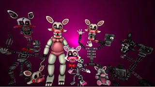 All Mangles sing The Mangle song [upl. by Akinuahs599]