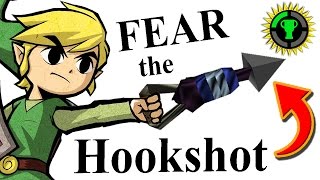 Game Theory BEWARE Links Hookshot in Legend of Zelda [upl. by Ydderf]