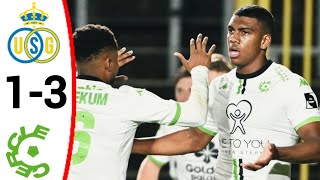 Union SaintGilloise vs Cercle Brugge 13 All Goals and Extended Highlights [upl. by Joh]