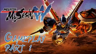 Megaton Musashi W  Gameplay No Commentary Part 1 [upl. by Kal]