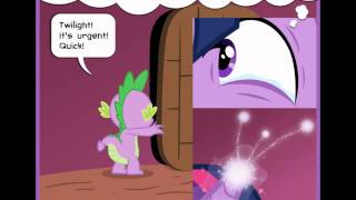 The Intruder MLP Comic [upl. by Ahsinej670]