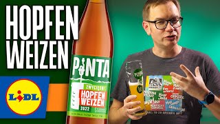 Hopfen Weizen  PINTA feat Sławomir Kamiński [upl. by Erda]