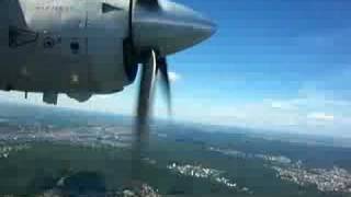 LGW Dornier 228200 take off at Saarbrücken SCN 05AUG08 [upl. by Lotte]