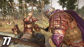 GOLD VS PURPLE  Mount and Blade II Bannerlord 77 [upl. by Nnaharas]