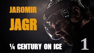 Jaromir Jagr  Quarter Century On The Ice Part 1 19902011 [upl. by Einaffit395]