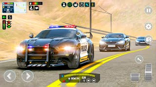 US Police Inspector Sports SUV Car Chasing Gangsters Audi and Lamborghini SIM  Android Gameplay [upl. by Walliw]