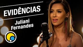 Evidências  Chitãozinho e Xororó Cover Juliani Fernandes  Música e Moda [upl. by Iahc748]