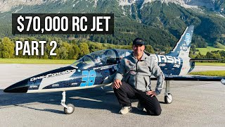 70000 RC Airplane Part 2 L39C XXXL by Tomahawk Aviation  Mario Walter [upl. by Mashe]