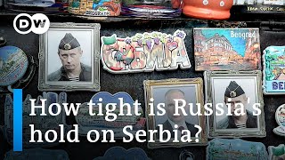 Could Russian propaganda turn Serbia against the EU and NATO  DW News [upl. by Bergen]