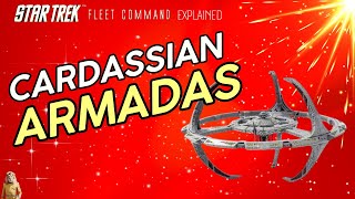 CARDASSIAN ARMADAS  How to play Star Trek Fleet Command  Outside Views STFC [upl. by Cinderella]