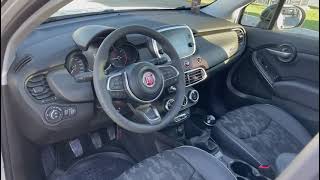 FIAT 500X 13 MultiJet 95 CV Cross 2021 TETTO PANORAMICO APRIBILE KM 42000 CERTIFICATI [upl. by Worrad]