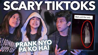 SCARY TikToks You Shouldnt Watch Alone Prank Daw Ranz and Niana [upl. by Nongim205]