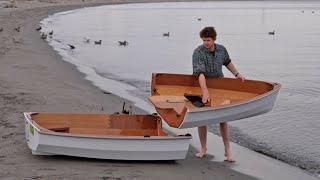 Tally Hos remarkable new sailing dinghy [upl. by Nahbois]